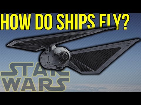 How do Star Wars Ships Fly? Star Wars Lore Explained