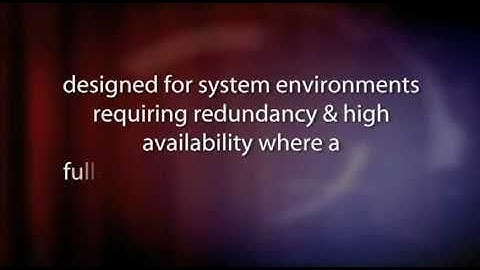 Integrated RAID with LSI Host Bus Adapters