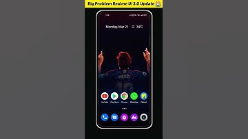 Realme Ui 3.0 Beta update big problem 😭😭 || Realme Ui 3.0 Bugs #viralshorts #shorts
