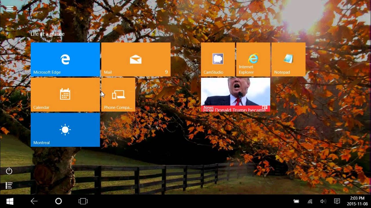Windows 10 Fall update review and look at the new features that will