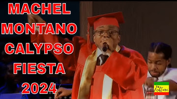 Thumbnail of Machel Montano - Soul of Calypso - Calypso Fiesta Semi -Finals Trinidad Carnival 2024