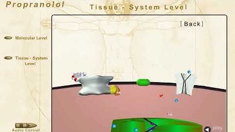 Pharmacology Video: Propranolol