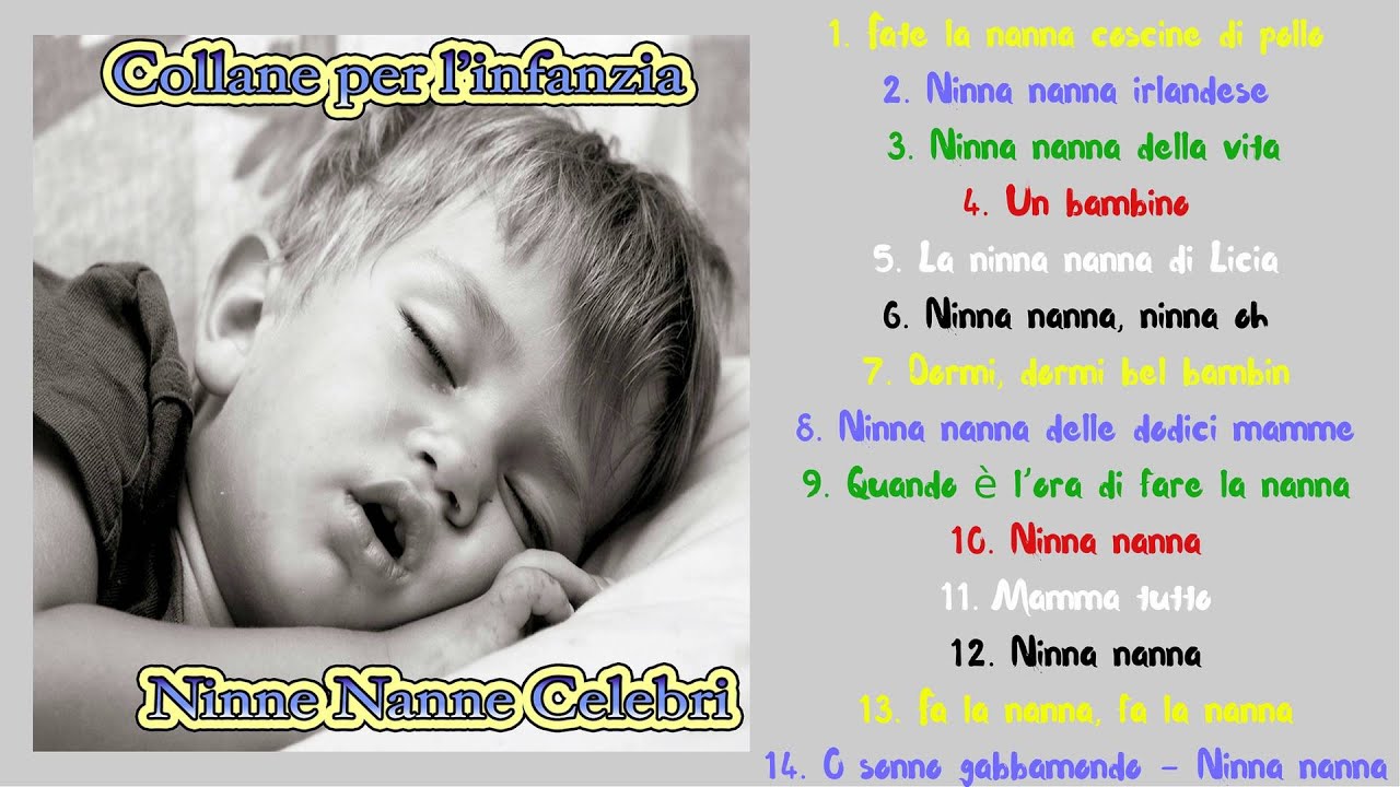 I Sanremini | Collana per l'infanzia Vol.1 - Ninne Nanne Celebri