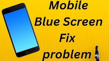 Mobile blue screen problem fix | Blue screen problem solution 2022 |