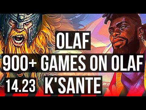 OLAF vs K'SANTE