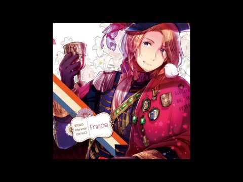 Hetalia Fall In Love Mademoiselle English Romaji In Description