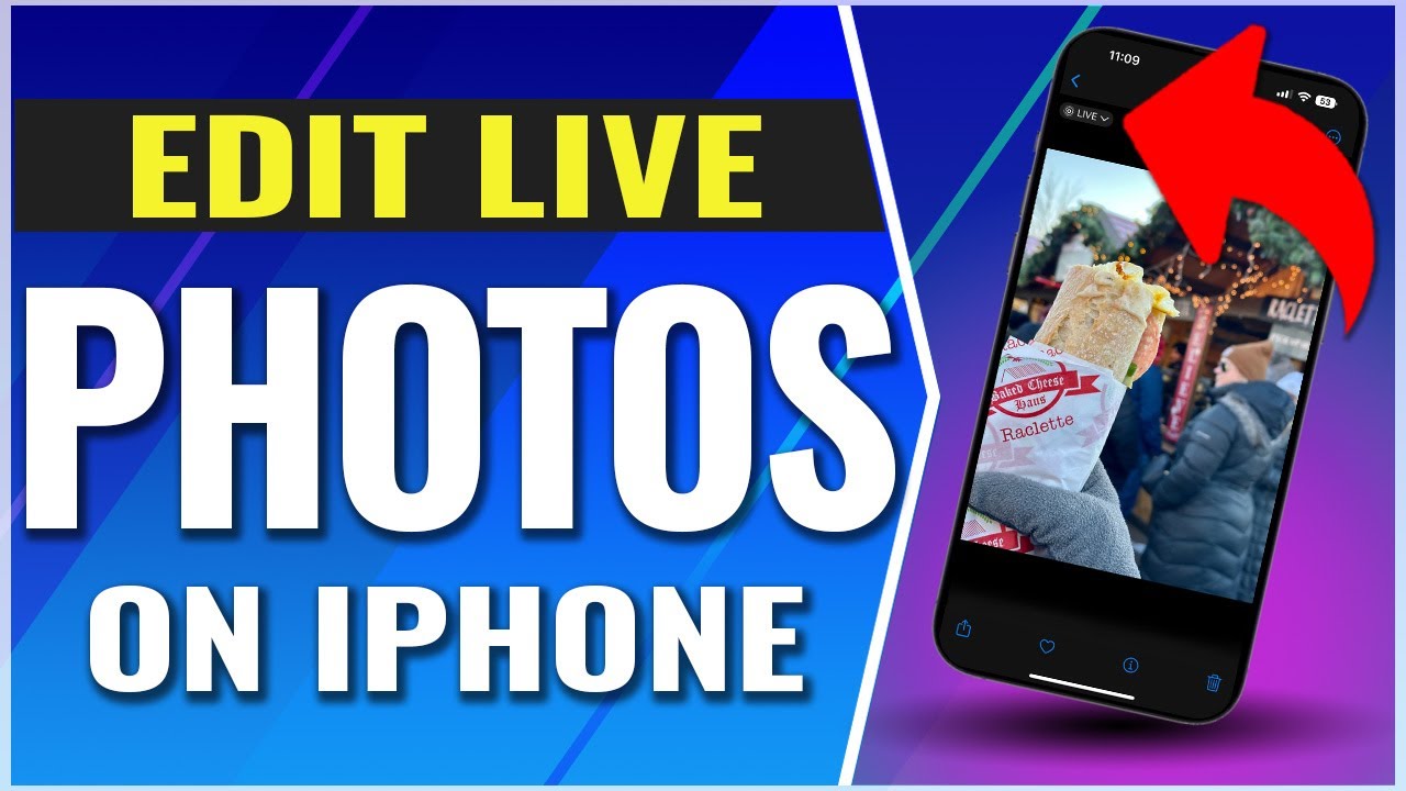 How To Edit Live Photos On Your IPhone Or IPad YouTube How To Edit Live Photos On Your IPhone Or IPad YouTube