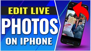 How To Edit Live Photos On Your iPhone or iPad screenshot 1