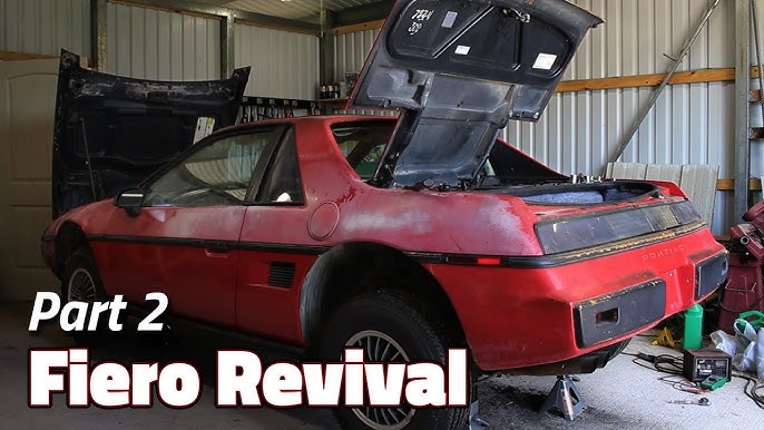 Pontiac's mid-engine Fiero was a long time coming, and then it flamed out -  Hagerty Media