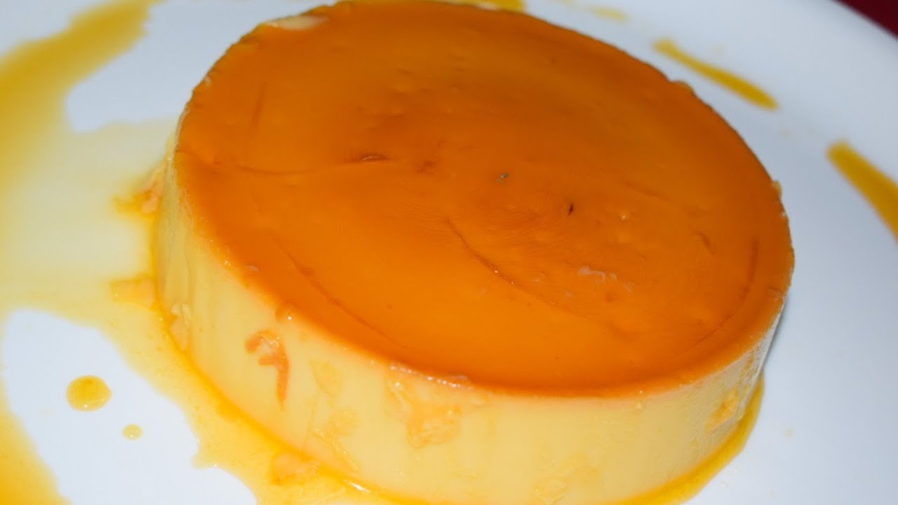 କାରାମେଲ୍ କଷ୍ଟାର୍ଡ ପୁଡ୍ଡିଂ Eggless Caramel Custard Pudding Caramel