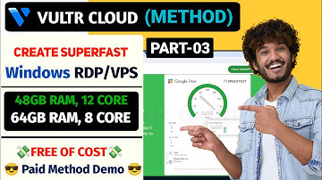 Create Powerful RDP Server For Free Complete Guide | High Speed VPS 2024 | Part - 03 Sahil-R Guide