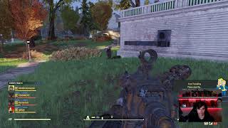 Fallout 76: Time to get down or get up idk.. [Livestream]