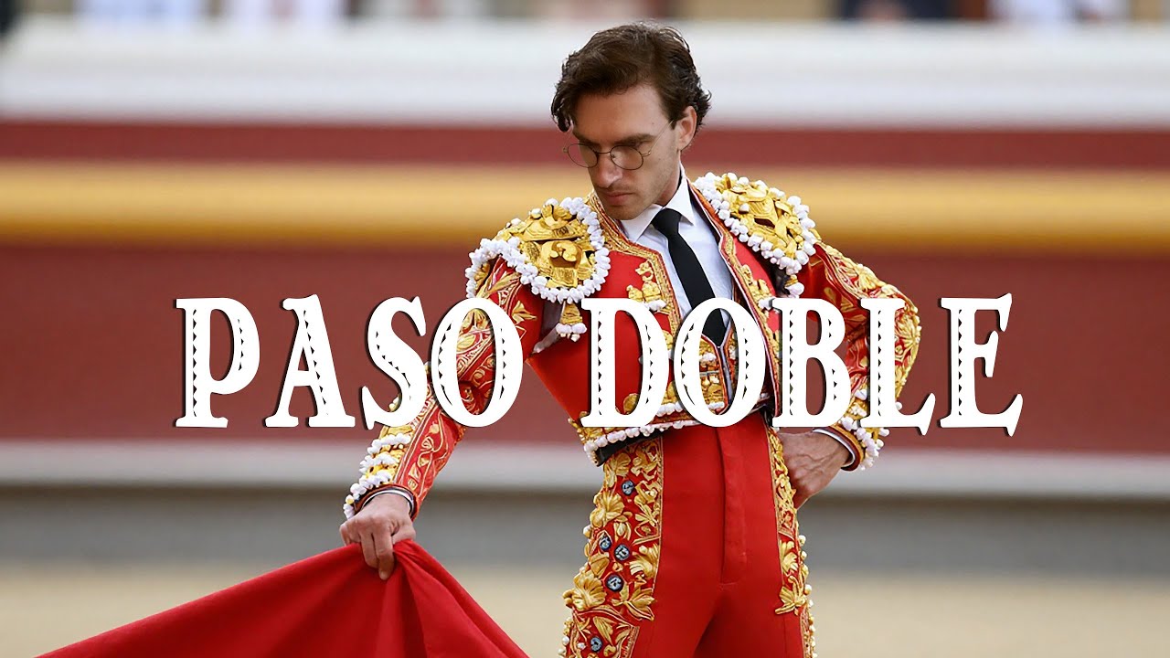 J'APPRENDS une toute NOUVELLE DANSE DE SALON! | Paso Doble | 1 💃