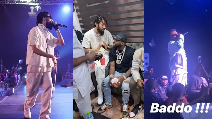 Olamide, Phyno & Davido Shutdown Concert In PH As Fans Ignore Davido To Pick Money