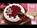 Red Velvet Cake Recipe | रेड वेल्वेट केक | Indian Dessert | Valentine's Day Cake Kunal Kapur Dessert