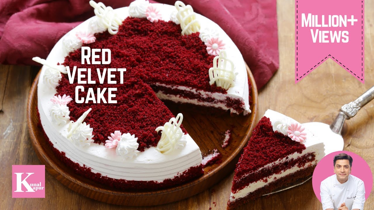 Red Velvet Cake Recipe | रेड वेल्वेट केक | Indian Dessert | Valentine