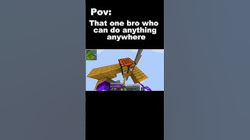 That One Bro Who’s Basically a Hacker 💀 #minecraft #funny #memes #hacker #shorts