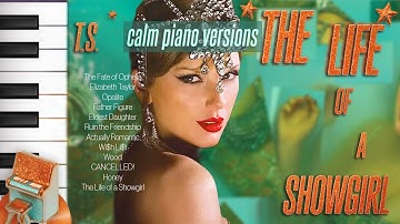 Thumbnail of Taylor Swift - The Life of a Showgirl | 50 mins of calm piano 🎹🧡