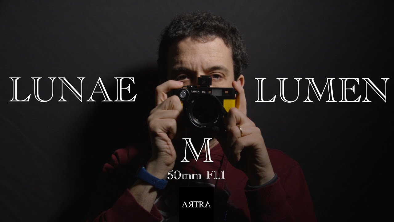 Artralab Lunaelumen 50mm F1.1 Lens - YouTube