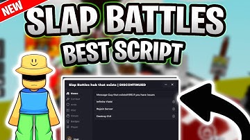 *NEW* Slap Battles Script (PASTEBIN 2025) (SLAP AURA, AUTOFARM, OP POWERS, ΑΝΤΙ VOID)