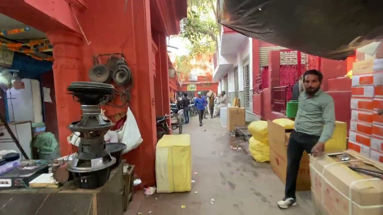 Old Lajpat Rai Market Delhi Electronic item | Lajpat Market cheapest Electronic market 2024 