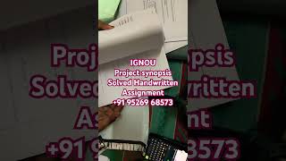#ignou #malayalam #assignment #projectproposal #projectreport #synopsis #mba #mcom #bba