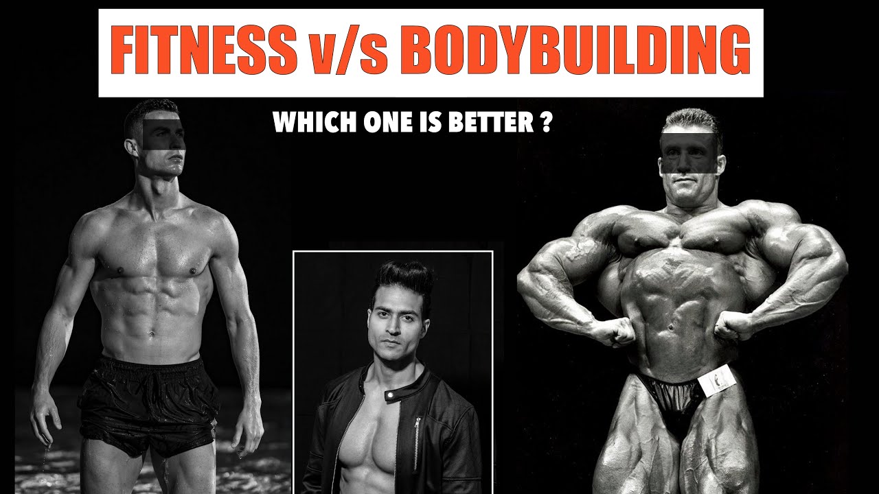 ⁣Fitness v/s Bodybuilding (Which one is Better) - Guru Mann (LET'S TALK)