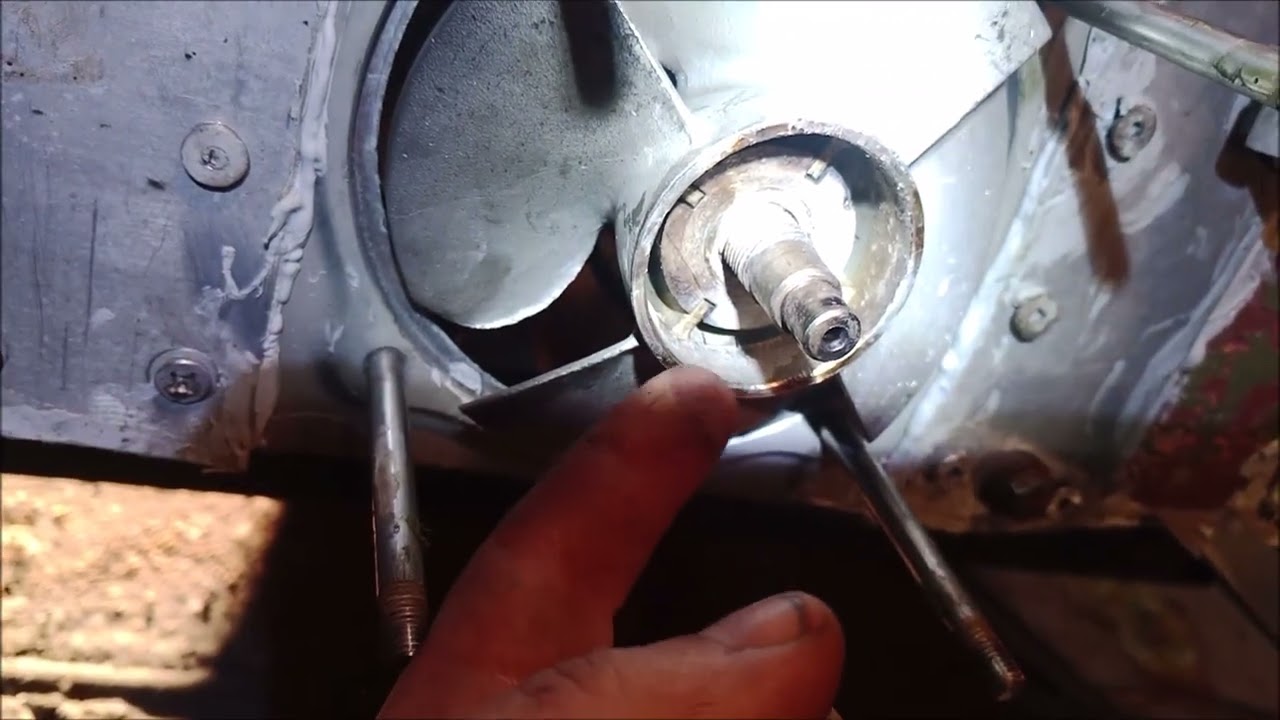 Казанка водомет K-JET 134, двигатель Ока Ваз !1113 . Ремонт водомета после прохода по мелкой речке