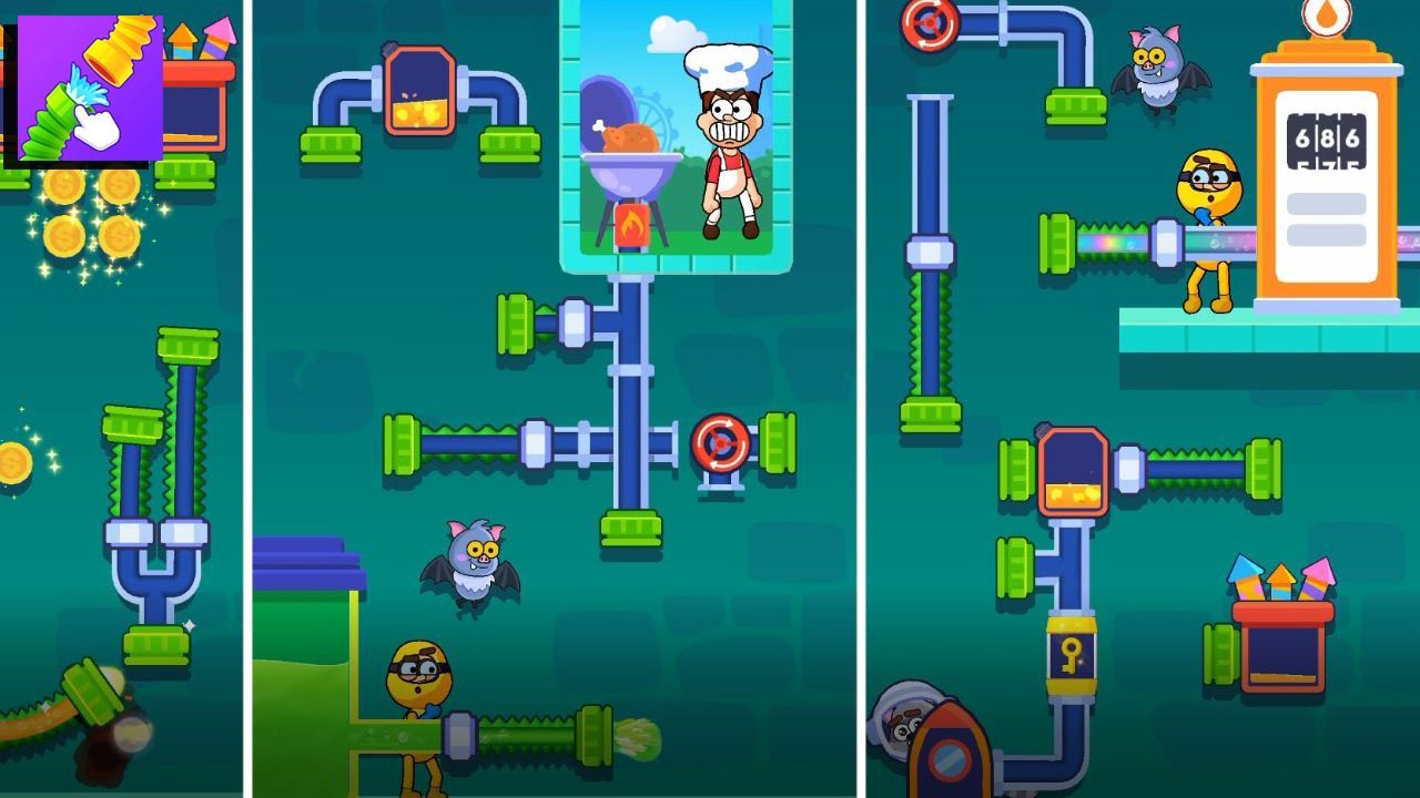 Flow Legends ⛽ - All Levels Gameplay Android,ios (Levels 28)
