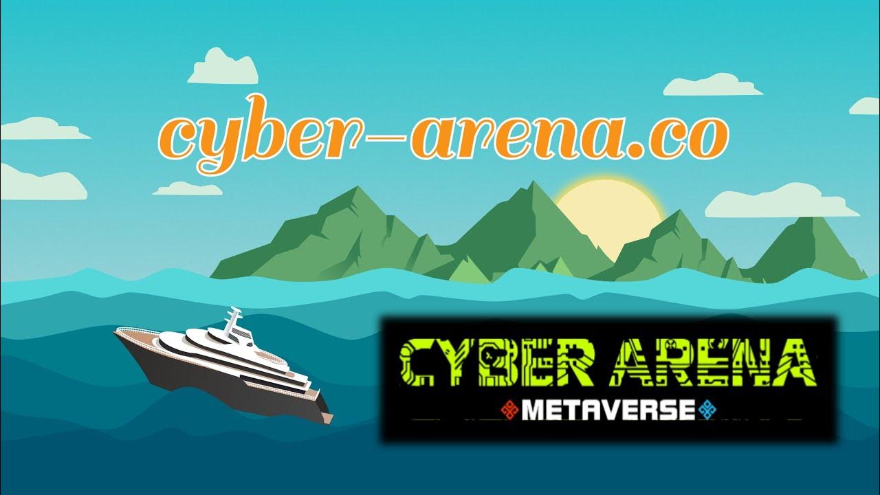 🚢 Cyber Arena World's First Interactive AR & VR Battle metaverse Powered By DOGE