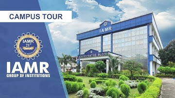 IAMR Group of Institution Ghaziabad ll A Virtual Campus Tour of IAMR 2022