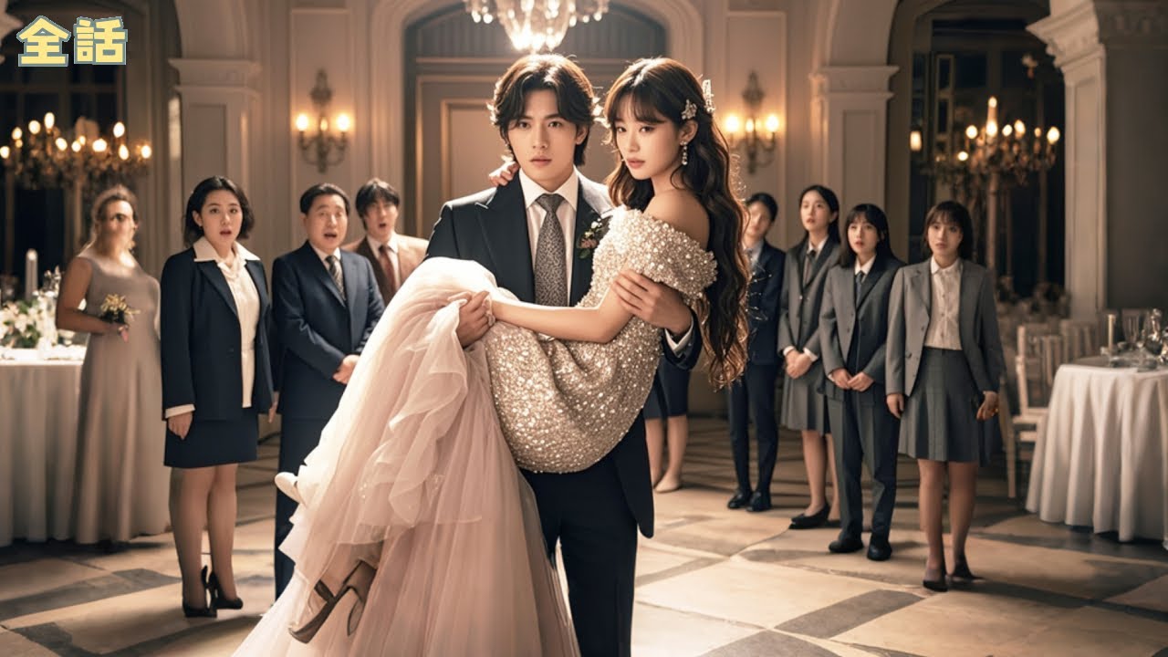 パーティーの席で、皆が哀れなインターンをいじめる！ その怒りを聞いた大統領は、彼女が大統領の妻であることを公表する！