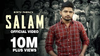 Salam (Full Video) | Bintu Pabra | KP Kundu | New Haryanvi Songs Haryanavi 2021 | Nav Haryanvi