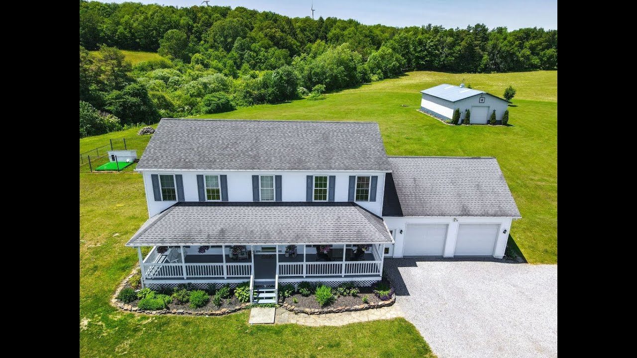 For Sale 3326 Humphrey Road, Varysburg, NY 14167 YouTube