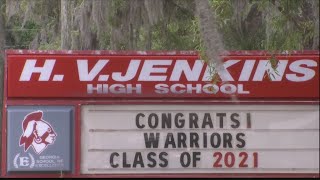 Jenkins High alumni get to see their old stomping ground for the last time