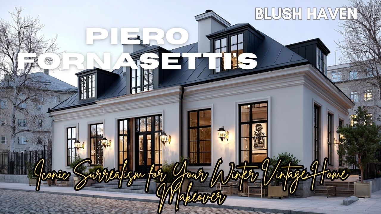 Piero Fornasetti's Iconic Surrealism for Your Winter Vintage Home Makeover