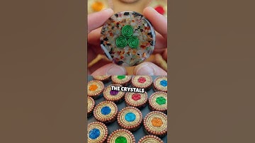 The principle of Orgonite (aka Orgone Energy) explained. #shorts