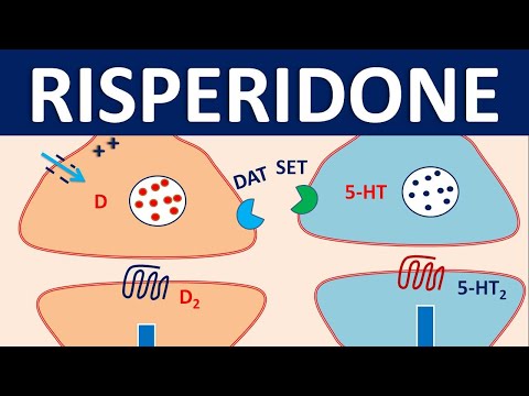 रिसपेरीडोन - तंत्र, दुष्प्रभाव, सावधानियां और उपयोग