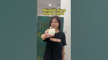 Tôi cá là mng hay dùng lược gội đầu sai cách lắm nha:)) #tóc #chămsóctóc #lượcgộiđầu #daubutocroi