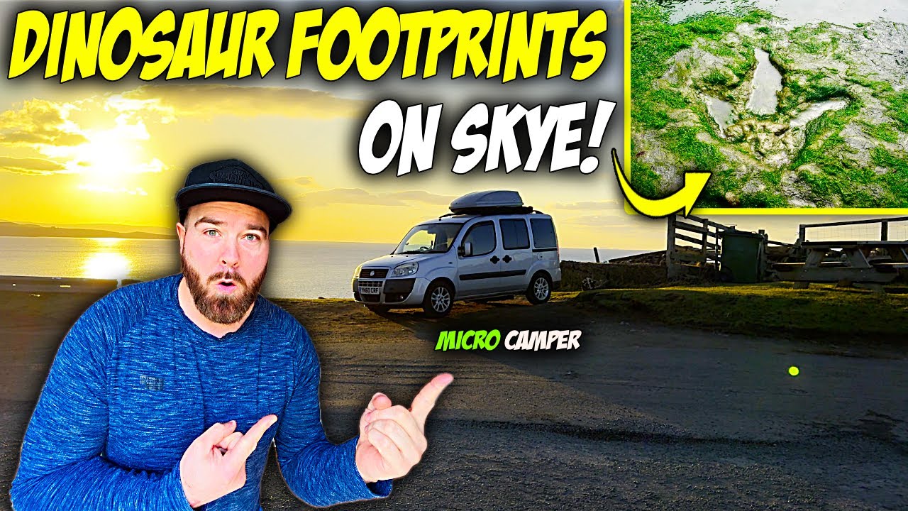 The Isle of Skye's Jurassic Park: Dinosaur Footprints Discovered