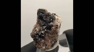 ESFALERITA y CALCITA Mina María Jesús, M.Lobeto Cabanzón, Herrerías, Cantabria #silvamiguelminerals