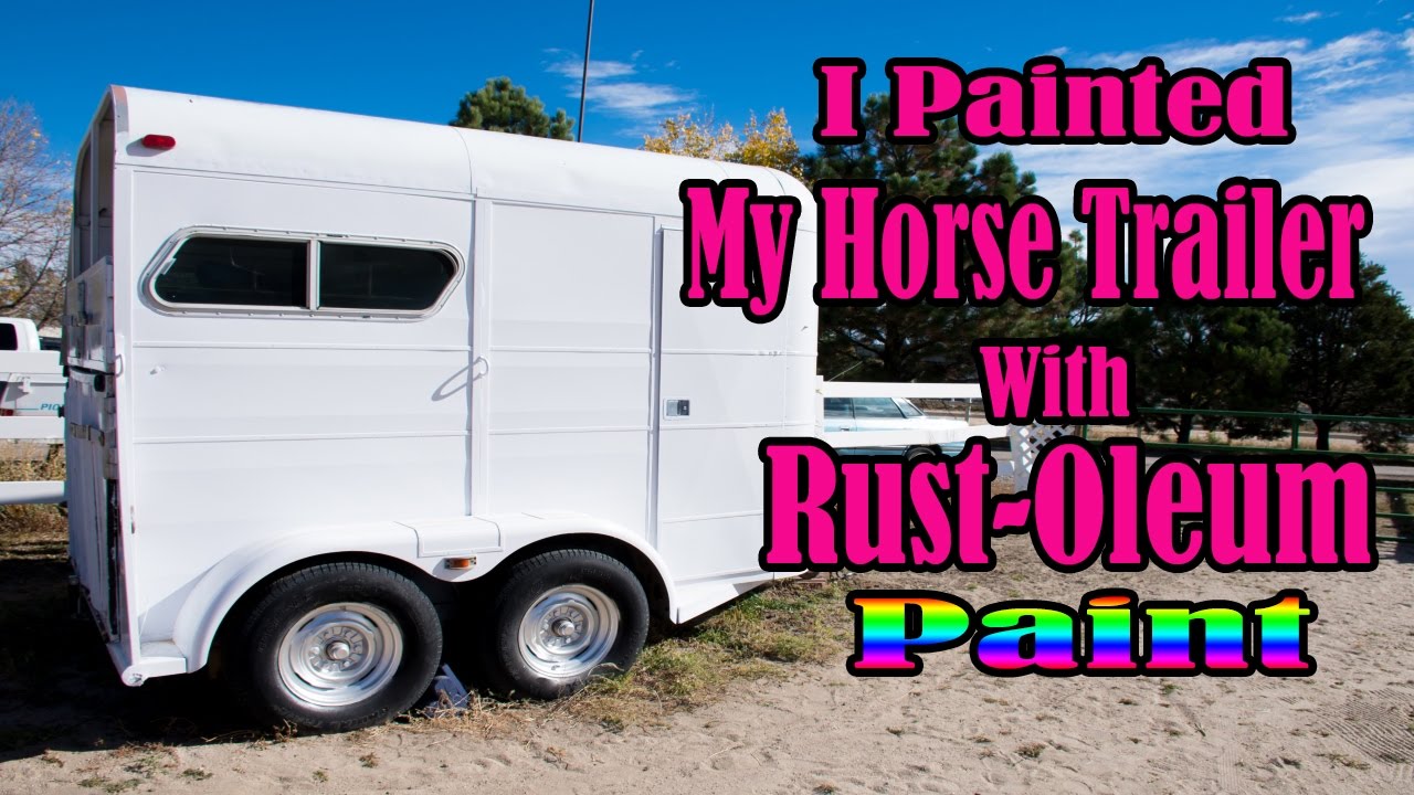 How Much To Paint A Horse Trailer