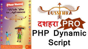 Dussehra PRO PHP Dynamic Script | Dussehra Blogger Pro Script