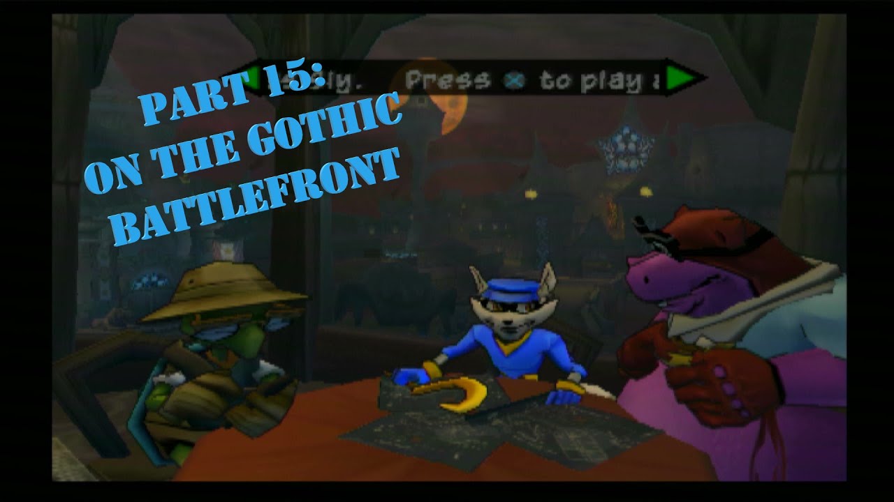 Sly 2: Band of Thieves (PS2) Playthrough Part 15 - YouTube