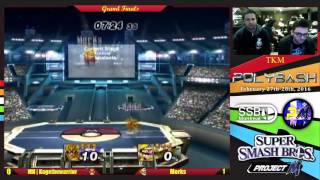 [SSBPM] Grand Finals @ Polybash XVI - MorKs (Wario) VS MH | Kage (Falcon)