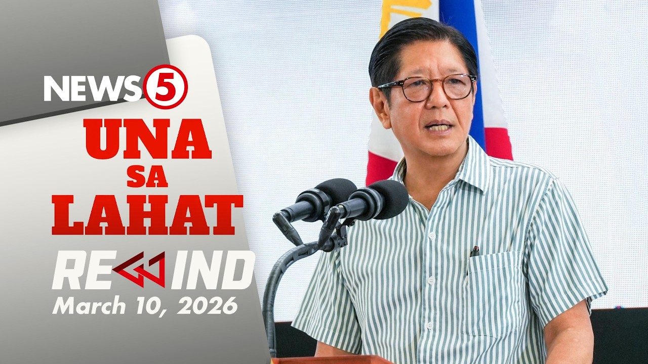 Una sa Lahat Rewind | March 10, 2026 #UnasaLahatRewind