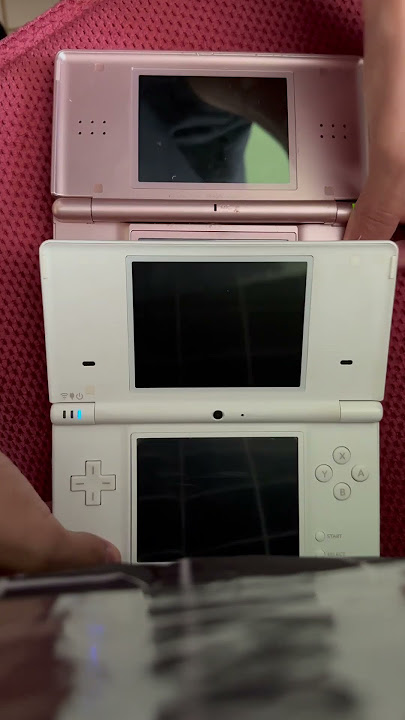 DS lite vs DSi