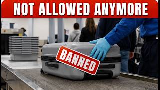 7 Shocking NEW Carry-On Bans in 2026: You Won’t Believe What’s Now Prohibited!