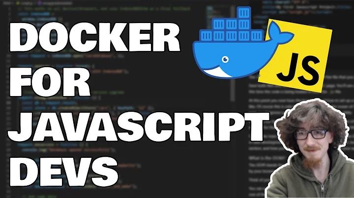 Introduction to Docker for Javascript Developers (feat Node.js and PostgreSQL)