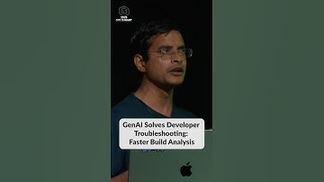 GenAI Solves Developer Troubleshooting: Faster Build Analysis